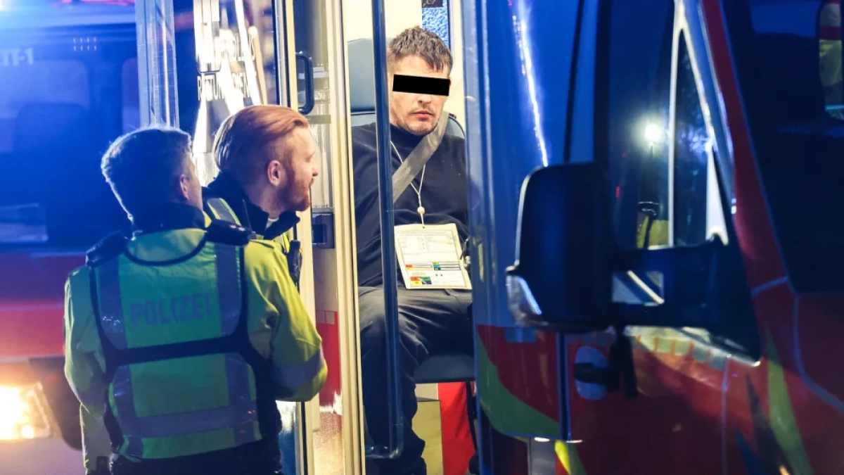 Фото: bild.de/ ALEX TALASH