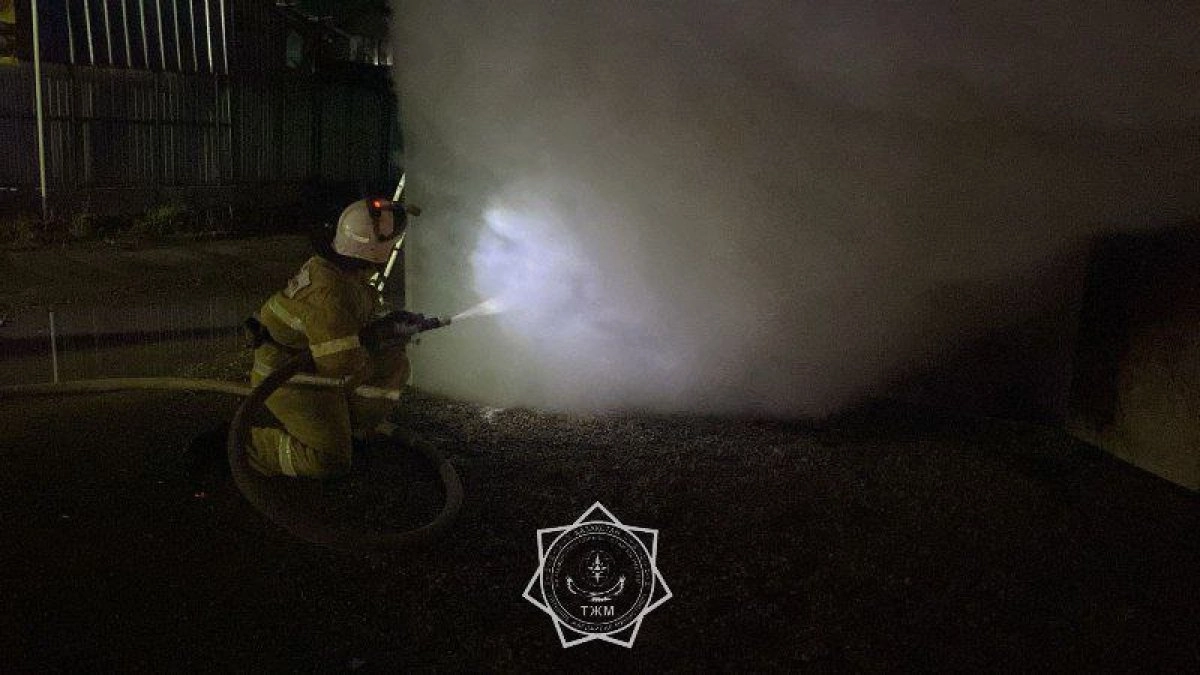 Фото: пресс-служба МЧС РК