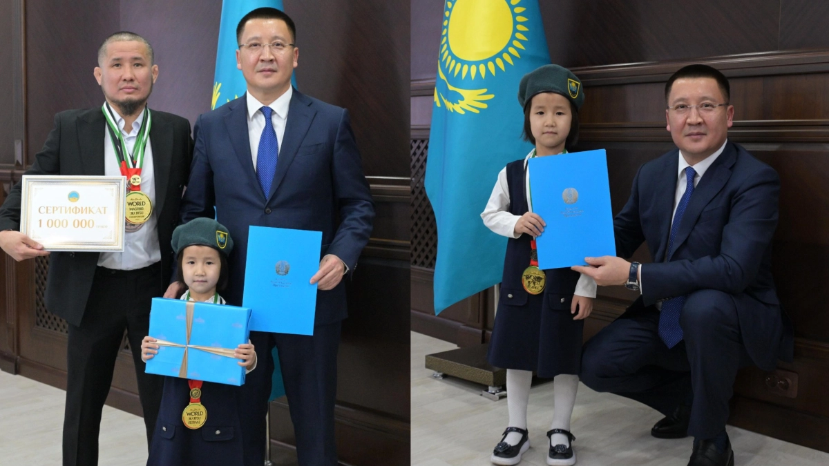 Фото: пресс-служба акима Павлодарской области