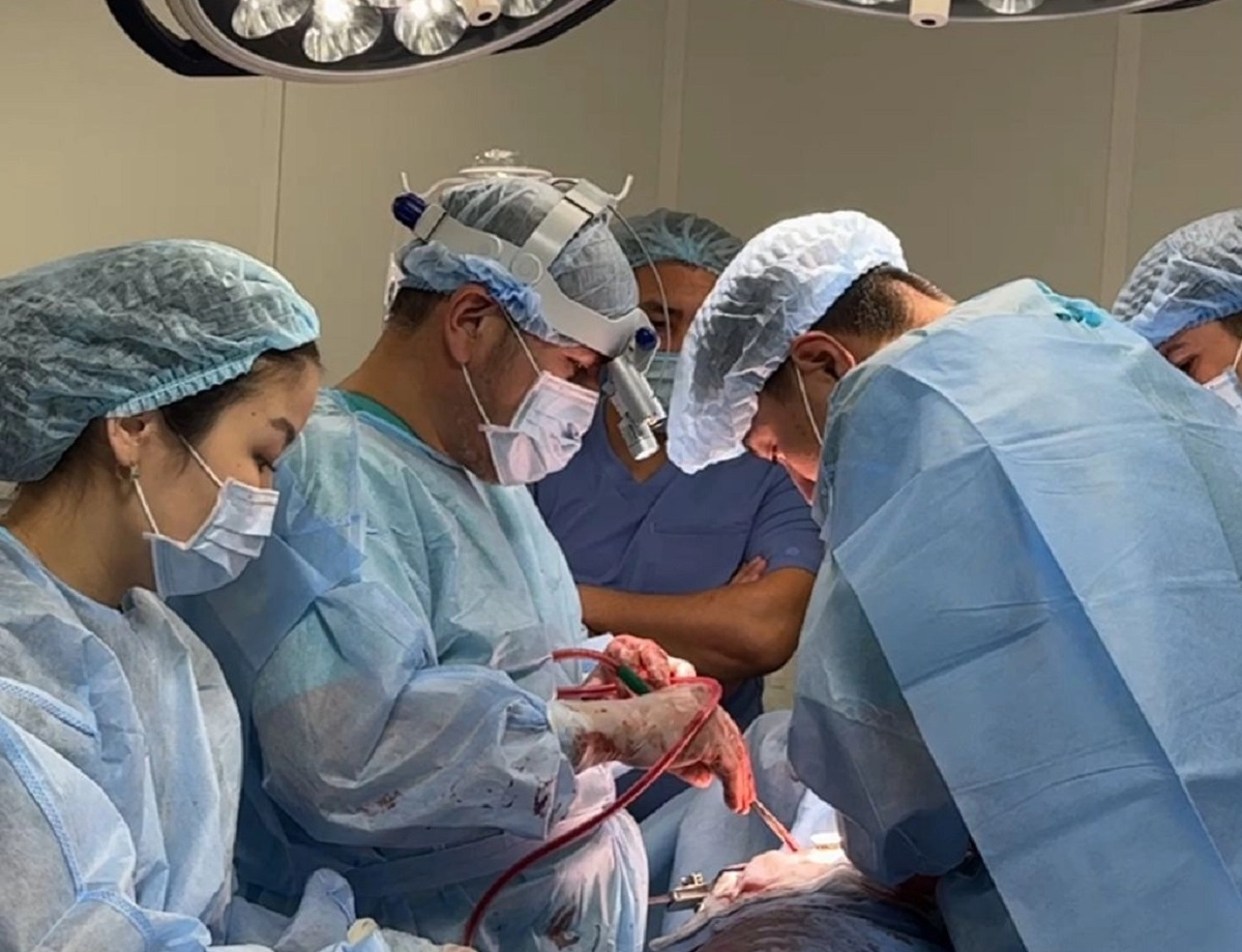 Фото: УОЗ Алматы