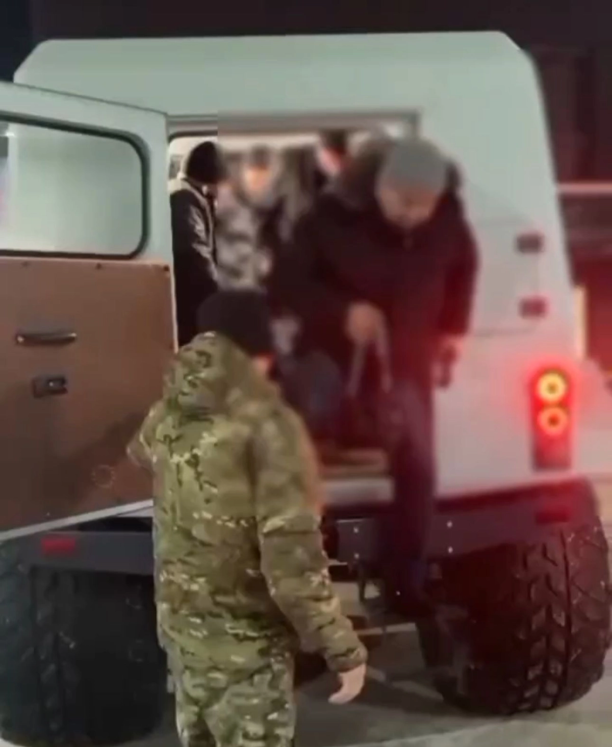 Скриншот с видео МЧС РК