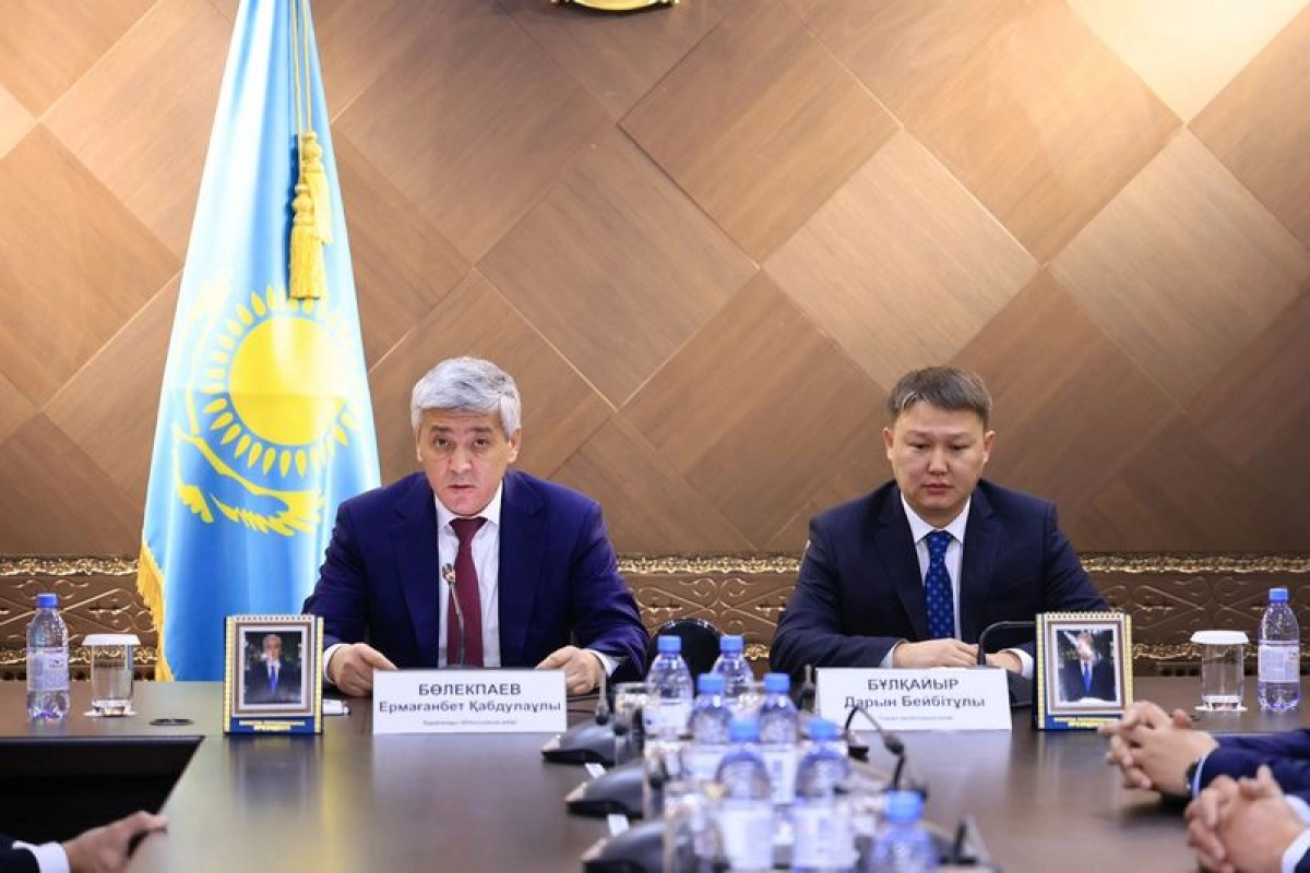 Фото: акимат Карагандинской области