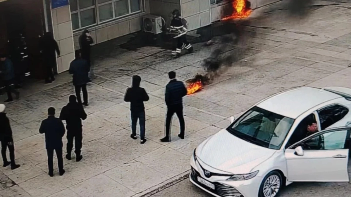 Фото: очевидцев