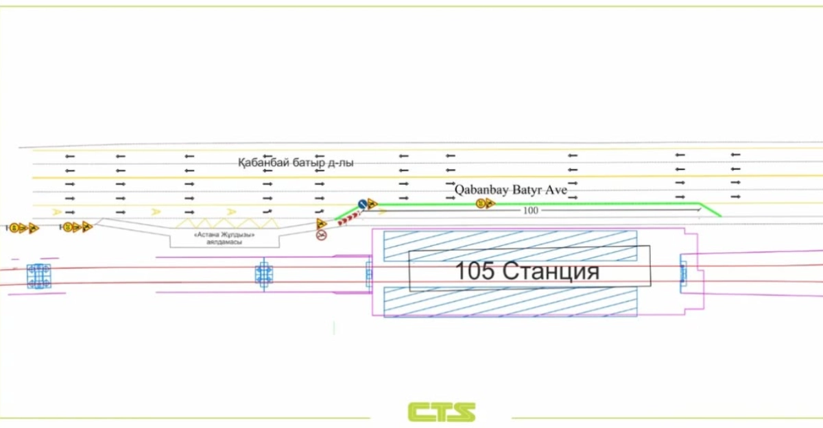Фото: пресс-служба CTS