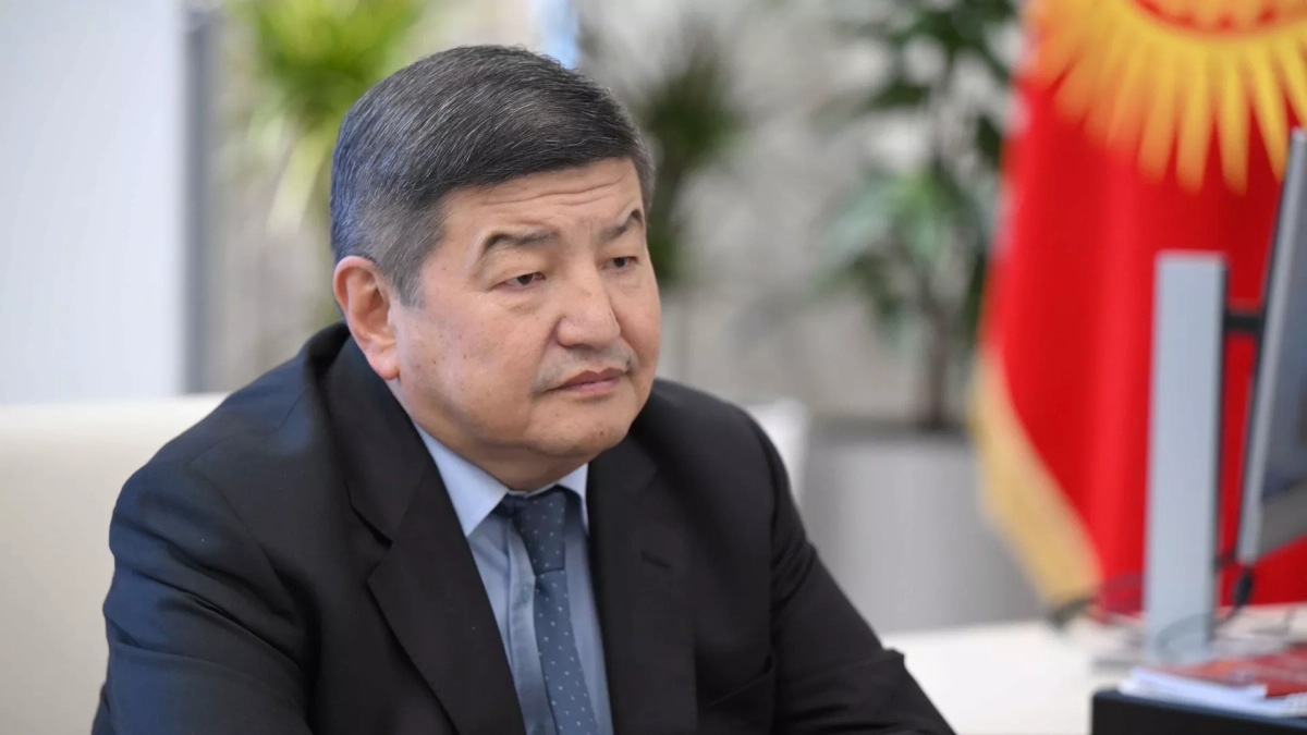 Фото: пресс-служба кабинета министров КР / Эргеш Жусубалиев