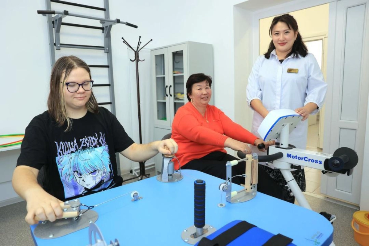 Фото: пресс-служба Минздрава РК