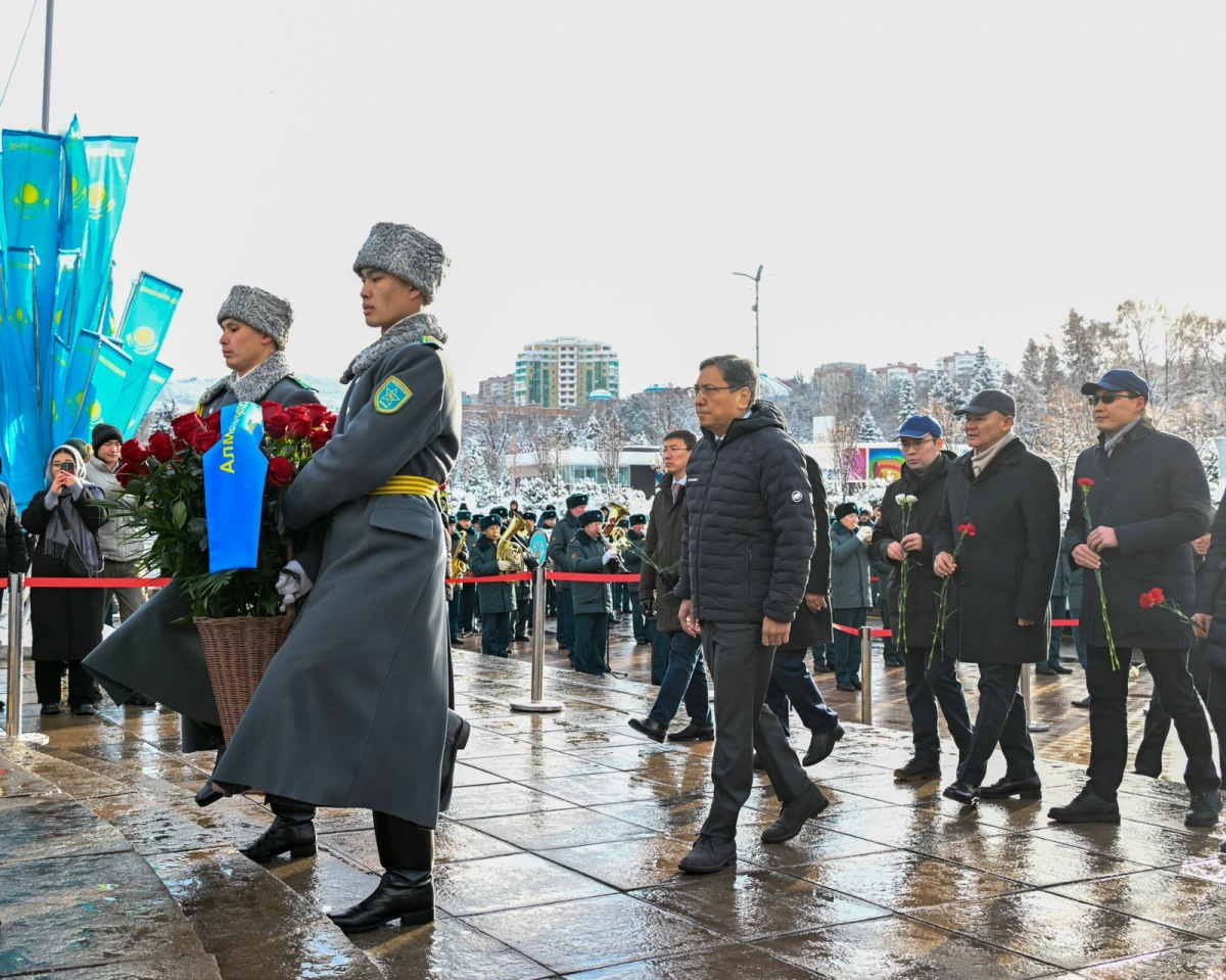 Фото: пресс-служба акимата Алматы