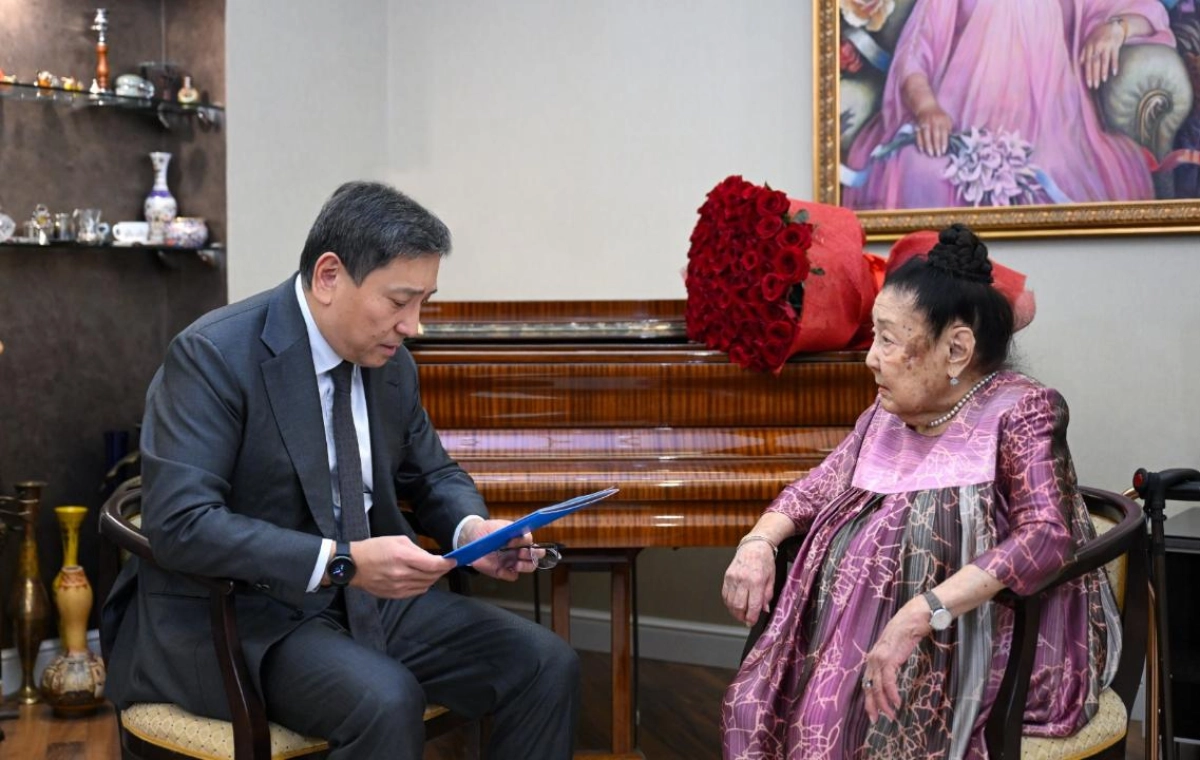 Фото: пресс-служба Министерства культуры и информации РК