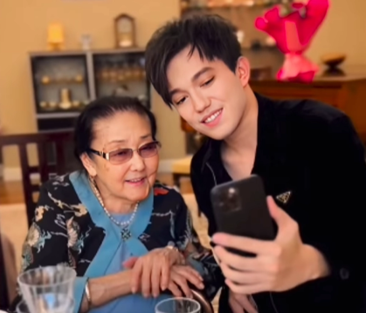 Кадр из видео/ Instagram/ @kudaibergenov.dimash