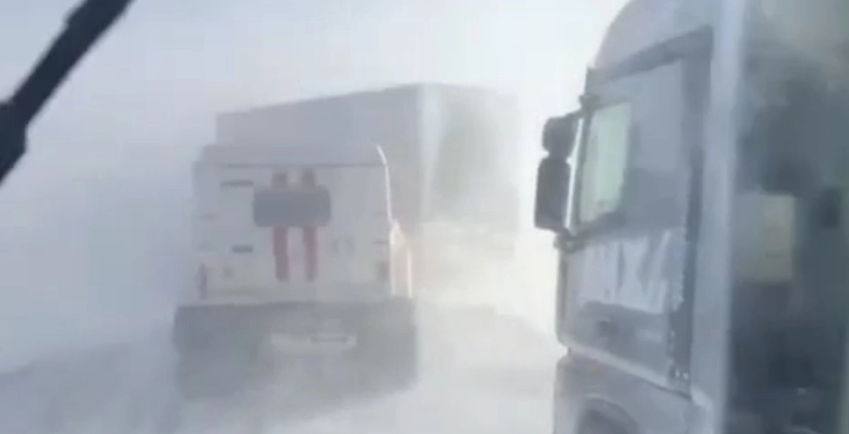 Скриншот с видео МЧС РК