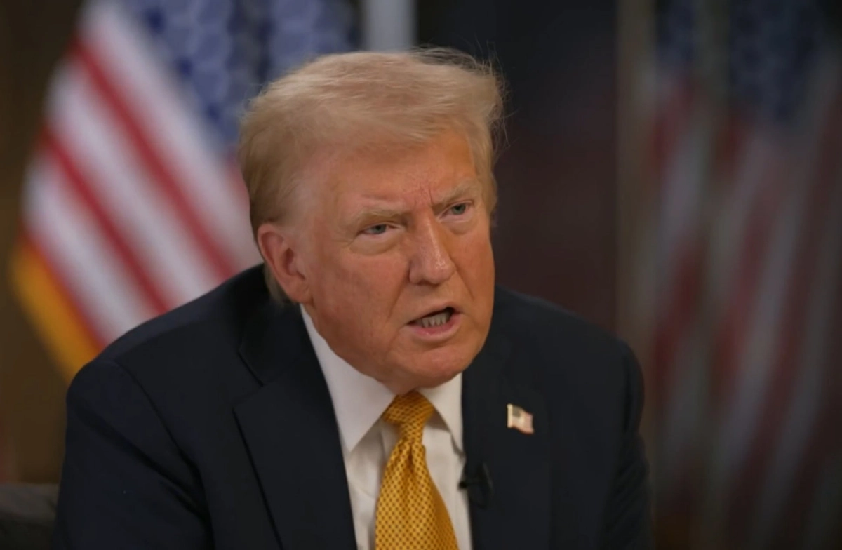 Кадр из интервью на NBC News