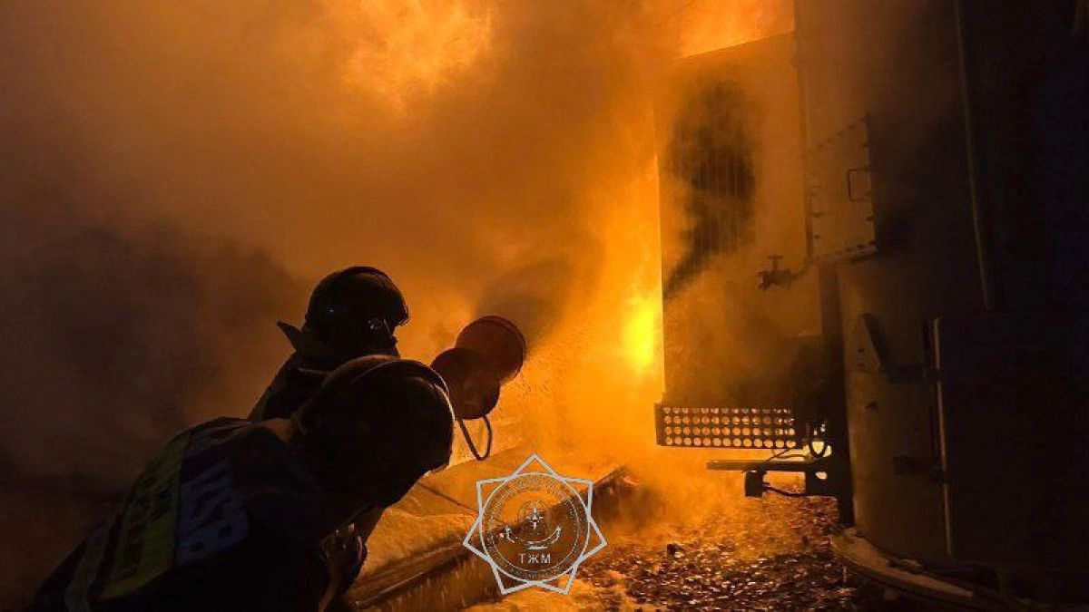 Фото: МЧС РК