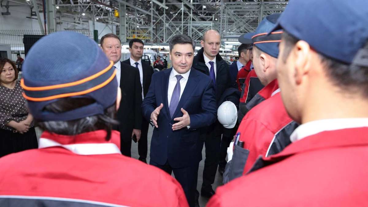 Фото: пресс-служба Правительства РК