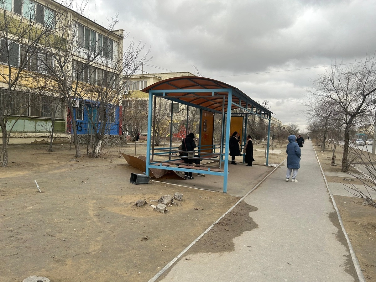 Фото очевидцев/ Lada.kz