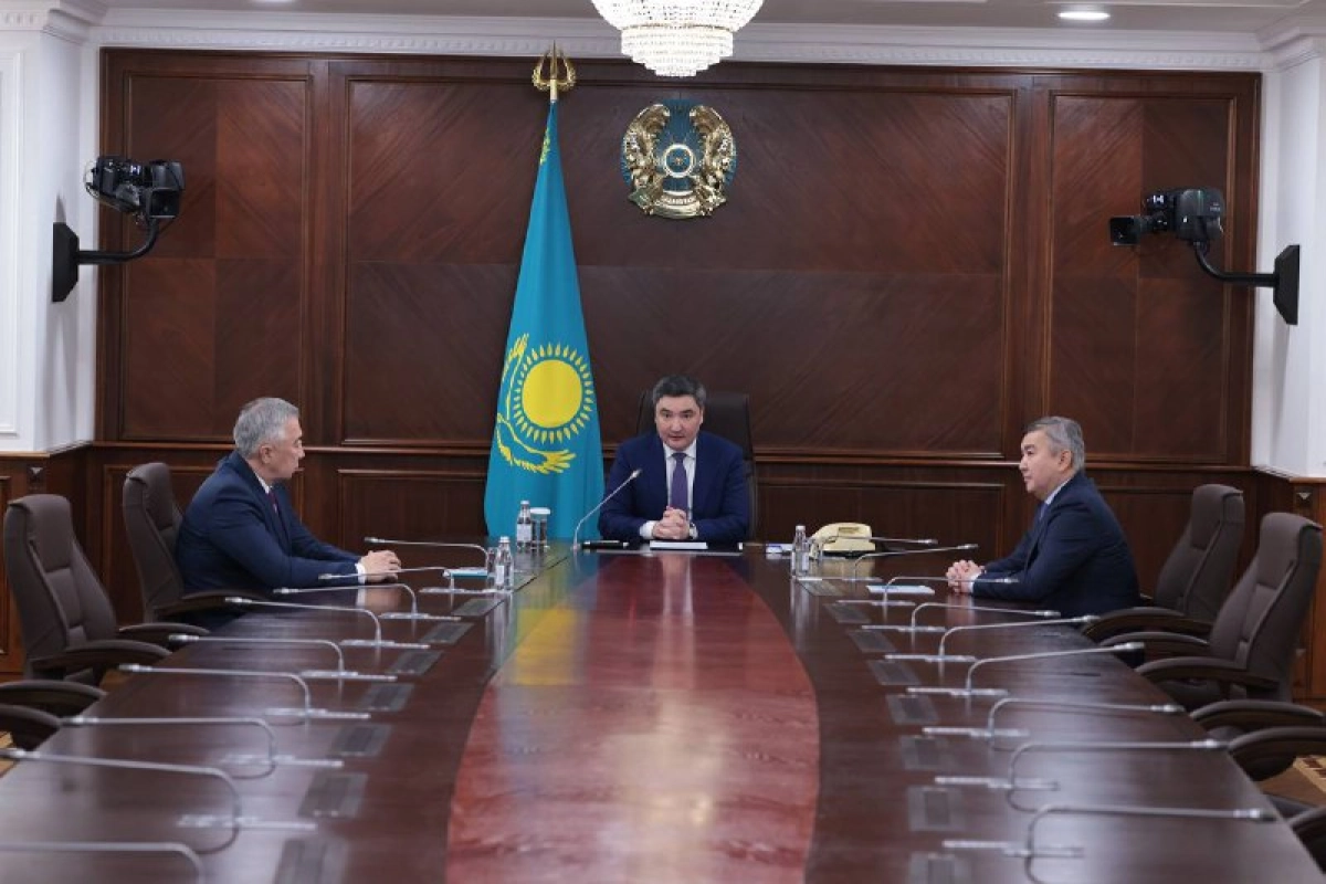 Фото: пресс-служба Правительства РК