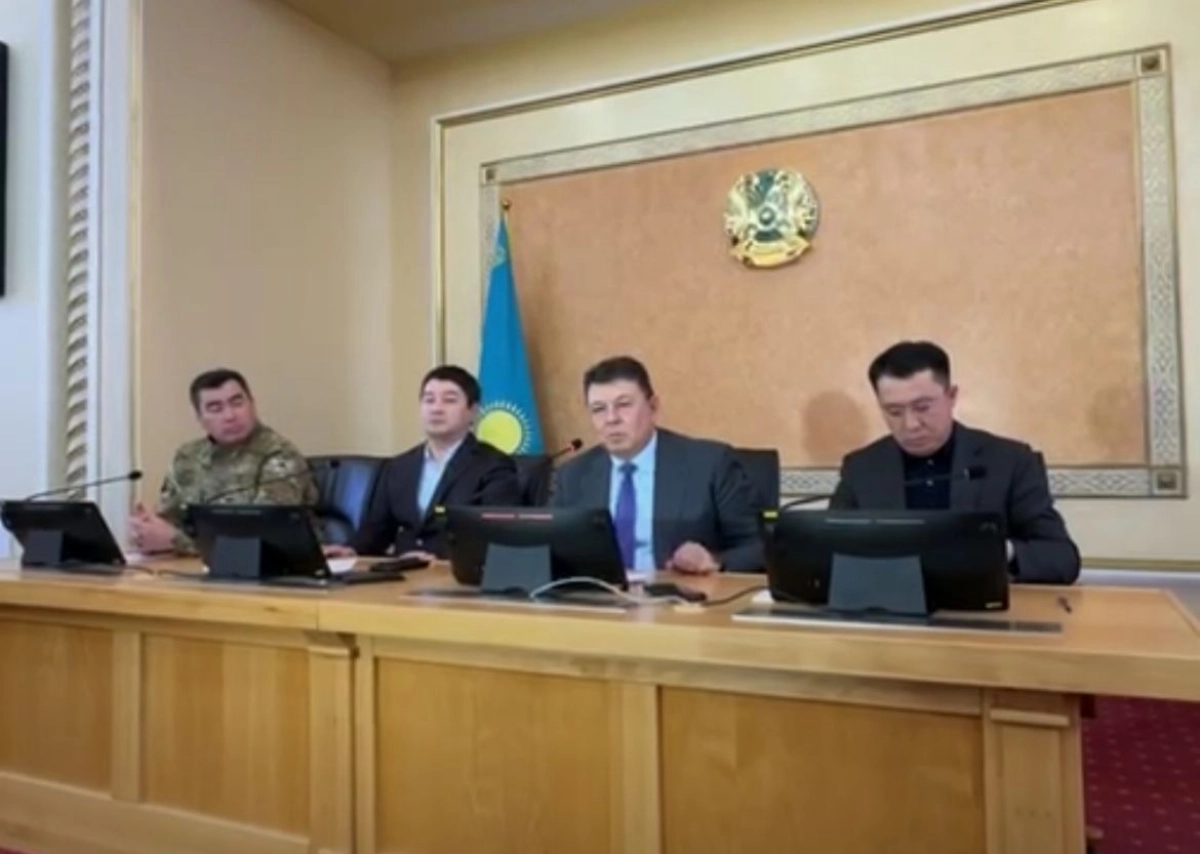 Кадр из видеотрансляции