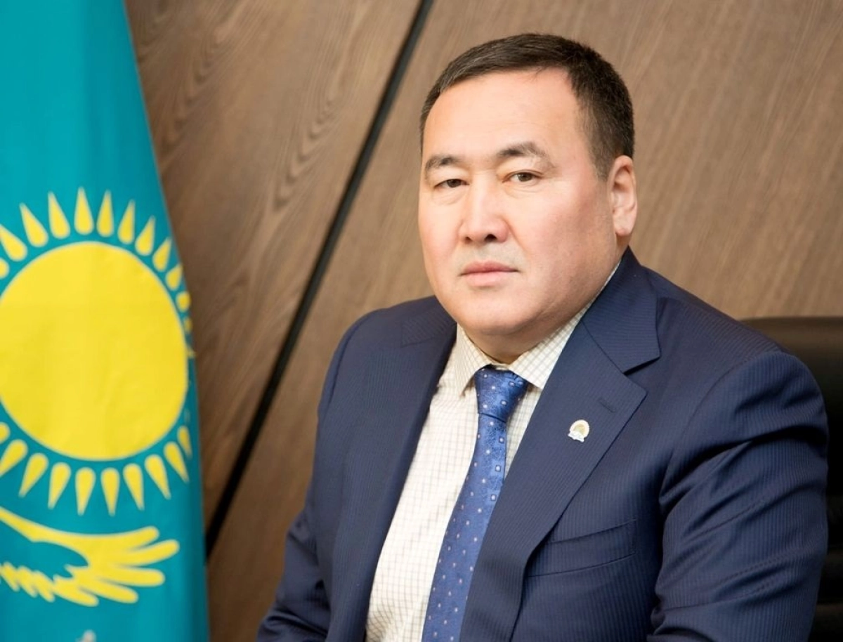 Фото: facebook.com/K.Urazbayev