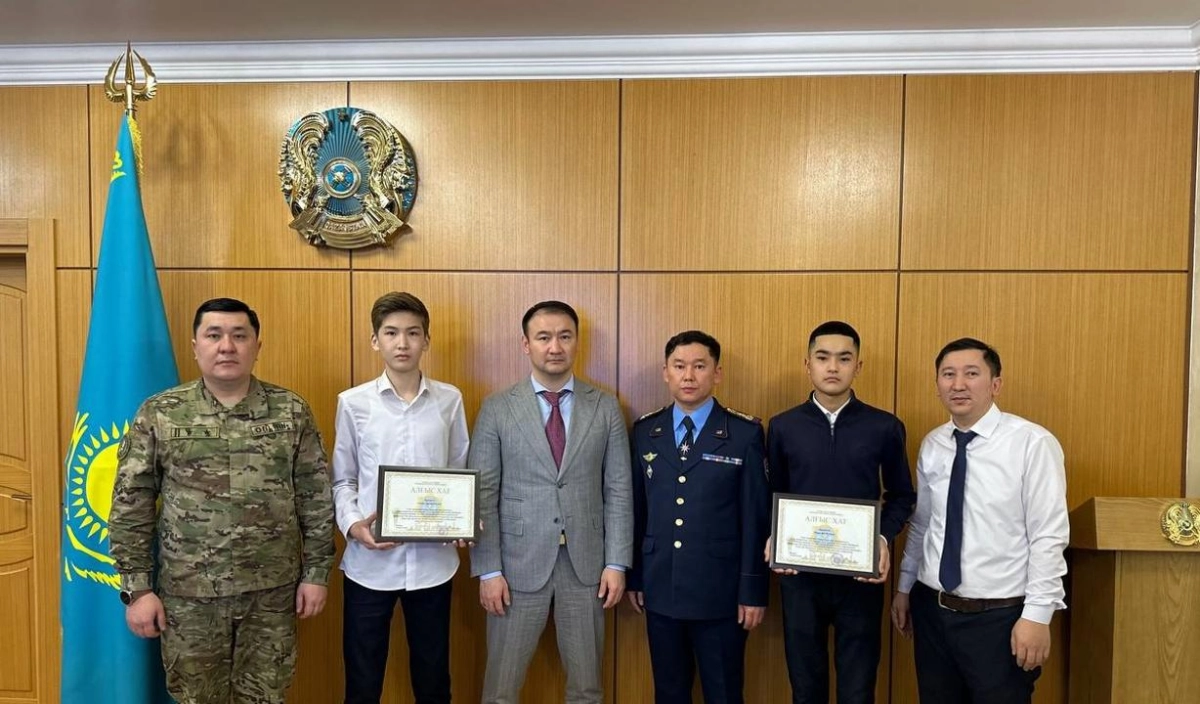 Фото: ДЧС Астаны