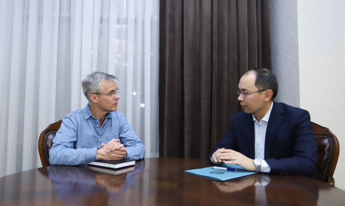 Фото: пресс-служба Минтранса РК