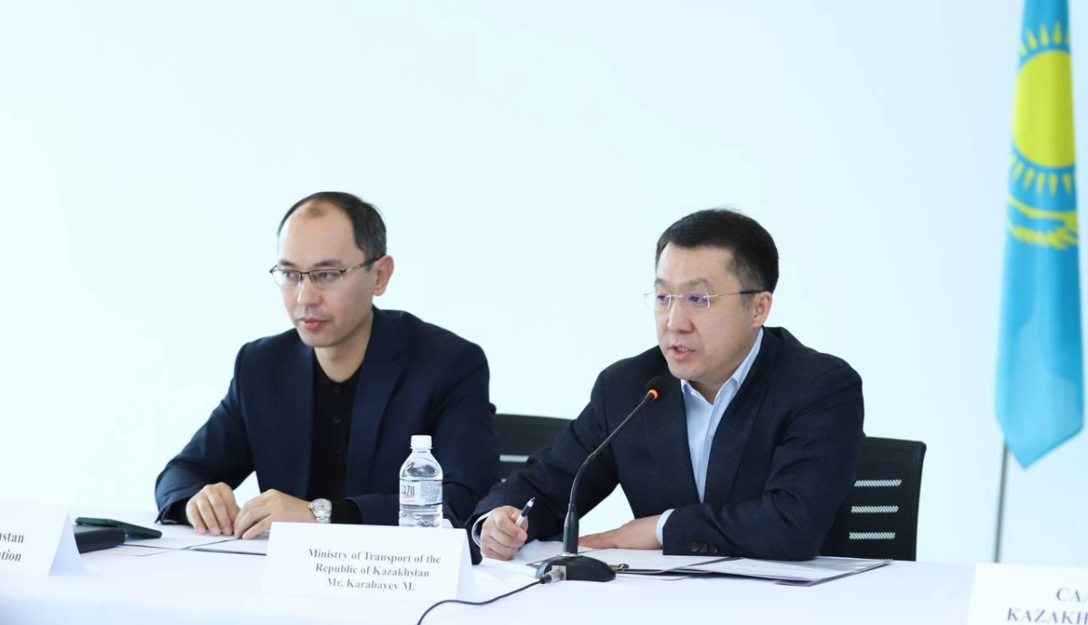 Фото: пресс-служба Минтранса РК