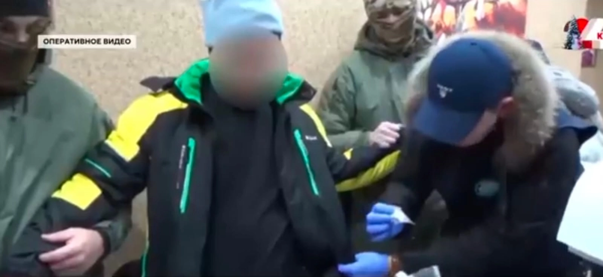 Кадр из сюжета