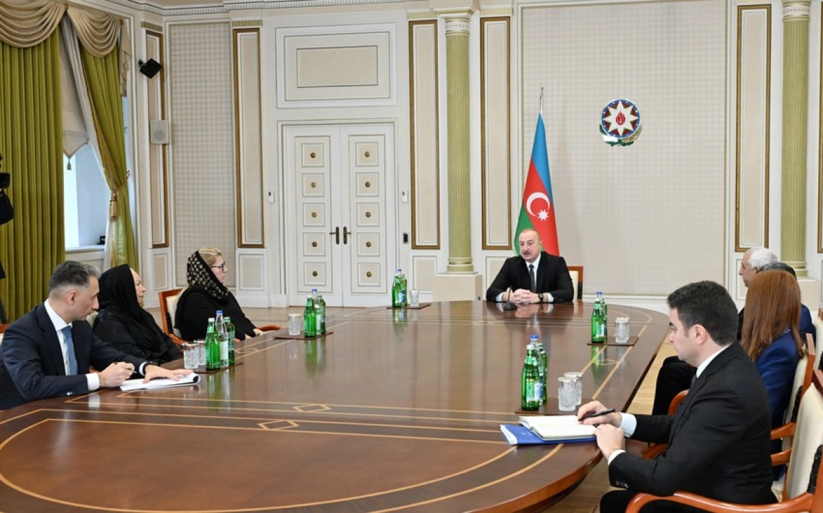 Фото с сайта президента Азербайджанской Республики