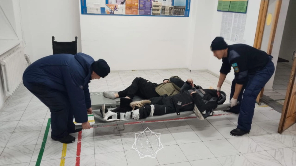 Фото: МЧС РК