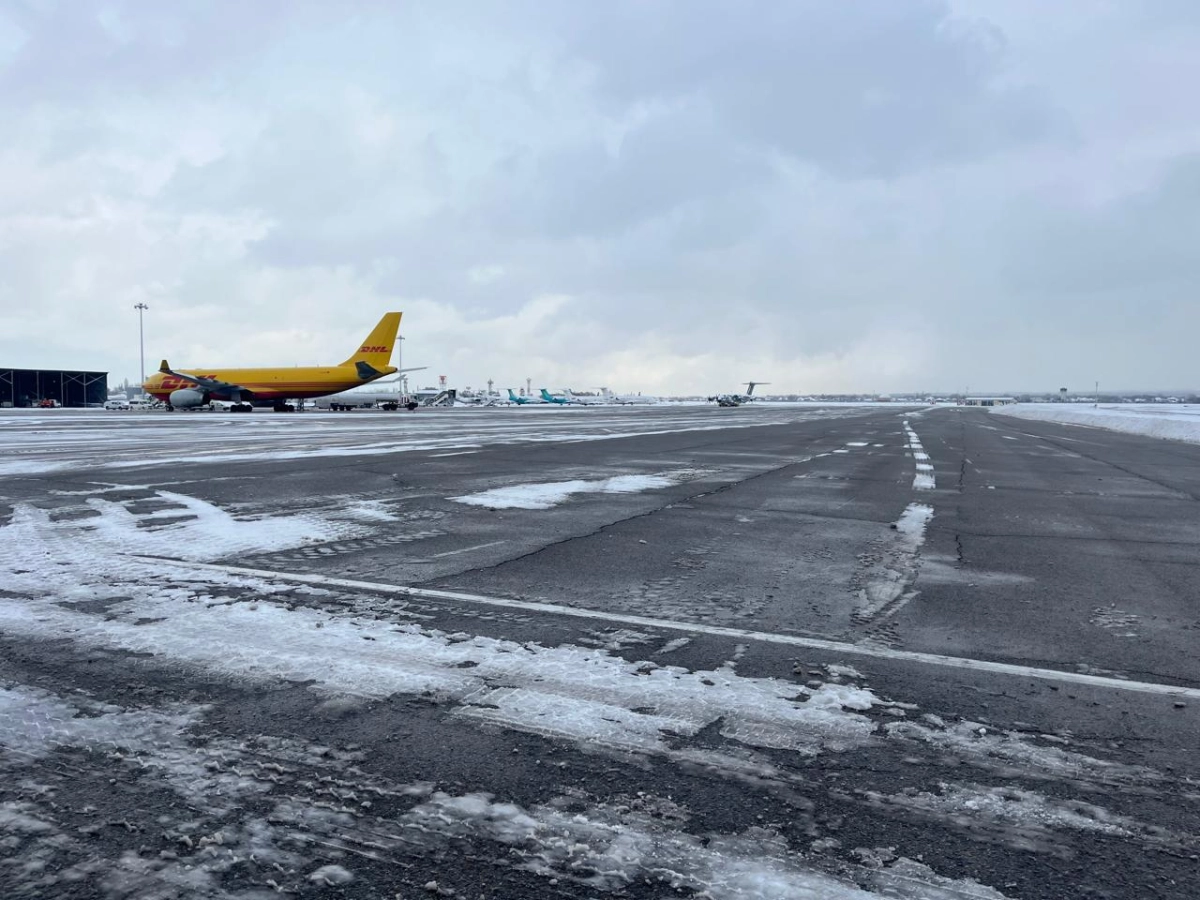 Фото: Департамент корпоративных коммуникаций Международного аэропорта Алматы