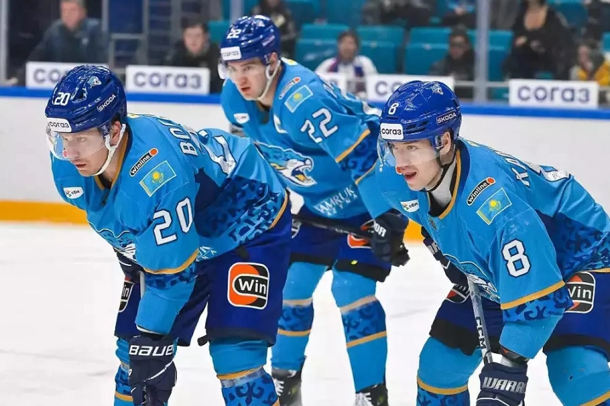 Фото: ХК «Барыс»