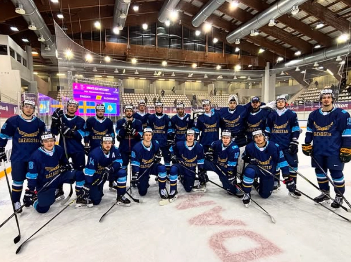Фото: Instagram / @kazakhstanhockey