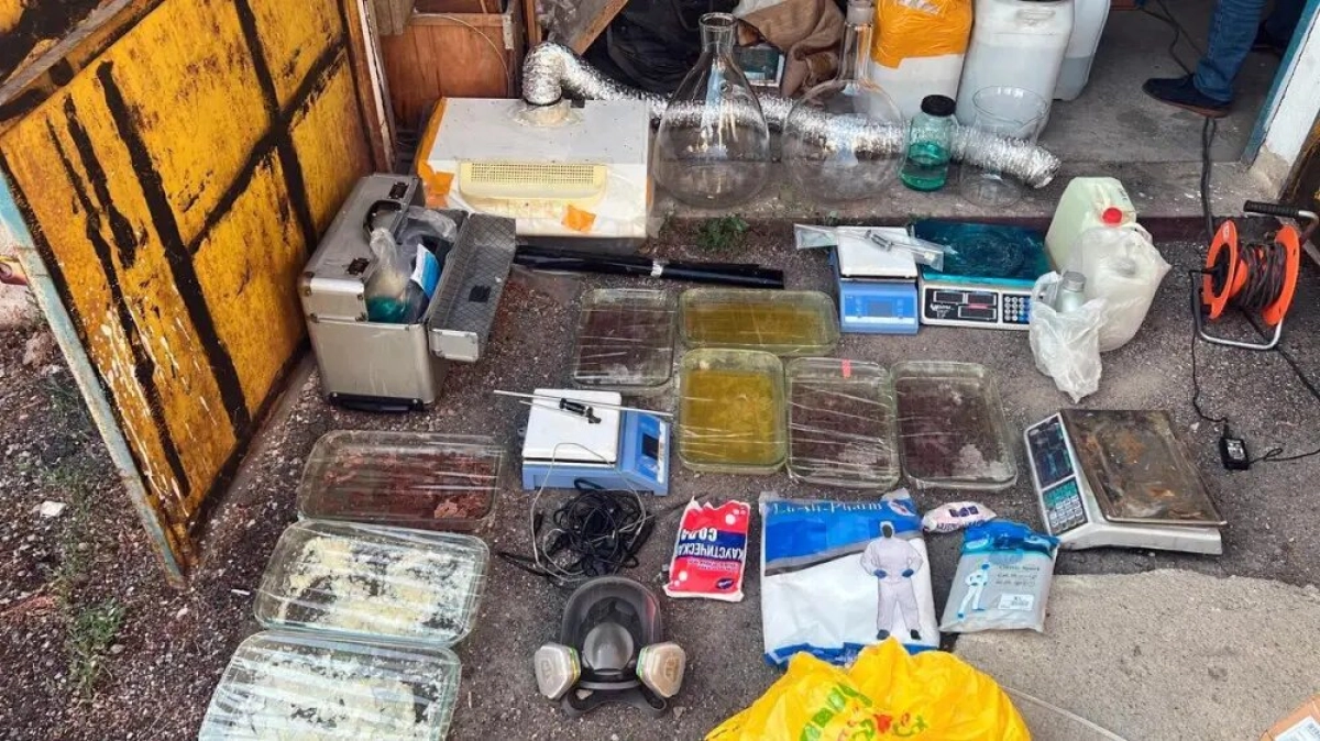 Фото: пресс-служба КНБ РК