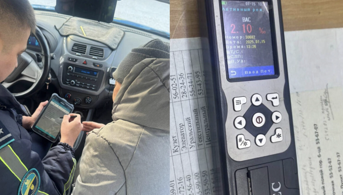 Фото: Polisia.kz