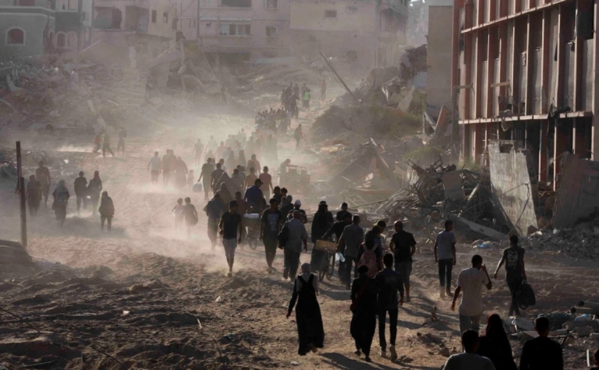 Фото: Hatem Khaled / Reuters