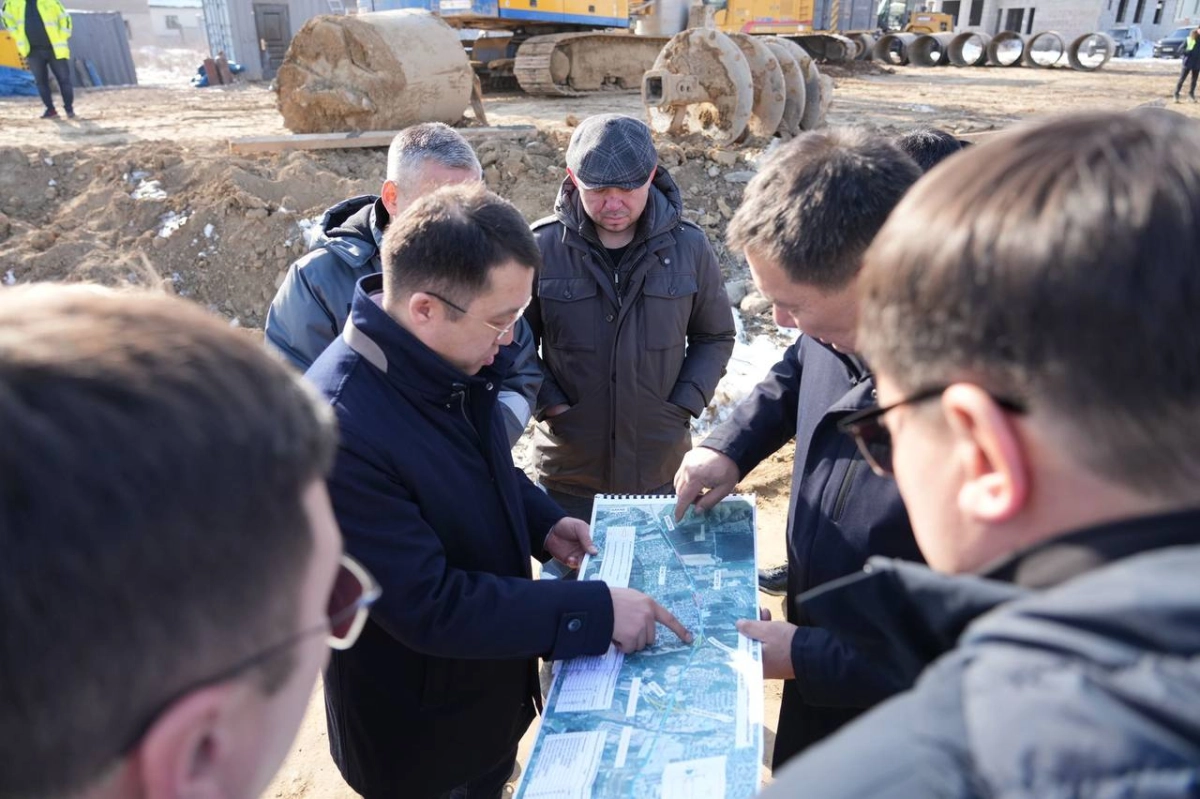 Фото: пресс-служба Минтранспорта РК