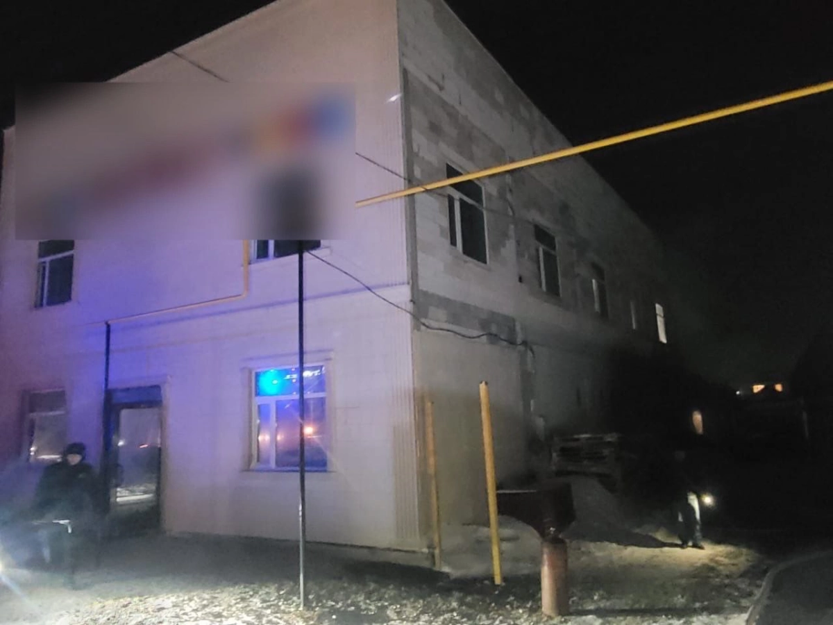 Фото: ДЧС Акмолинской области