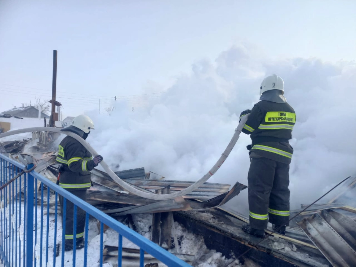 Фото: ДЧС Павлодарской области