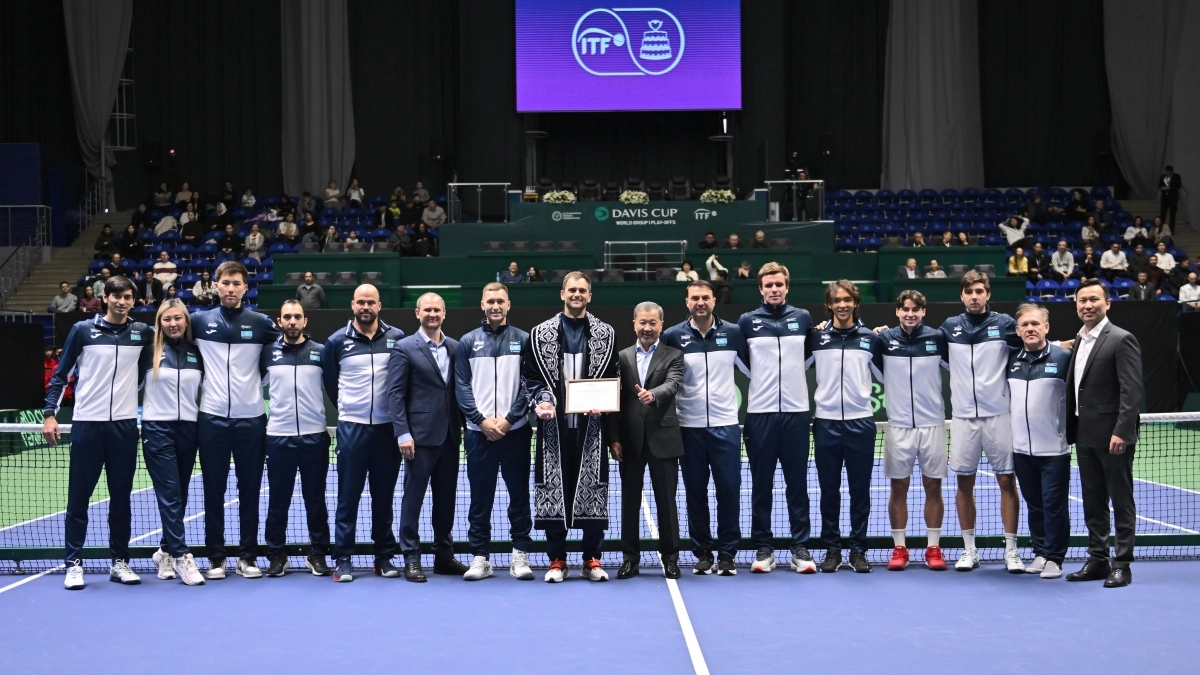 Фото: Федерация тенниса Казахстана