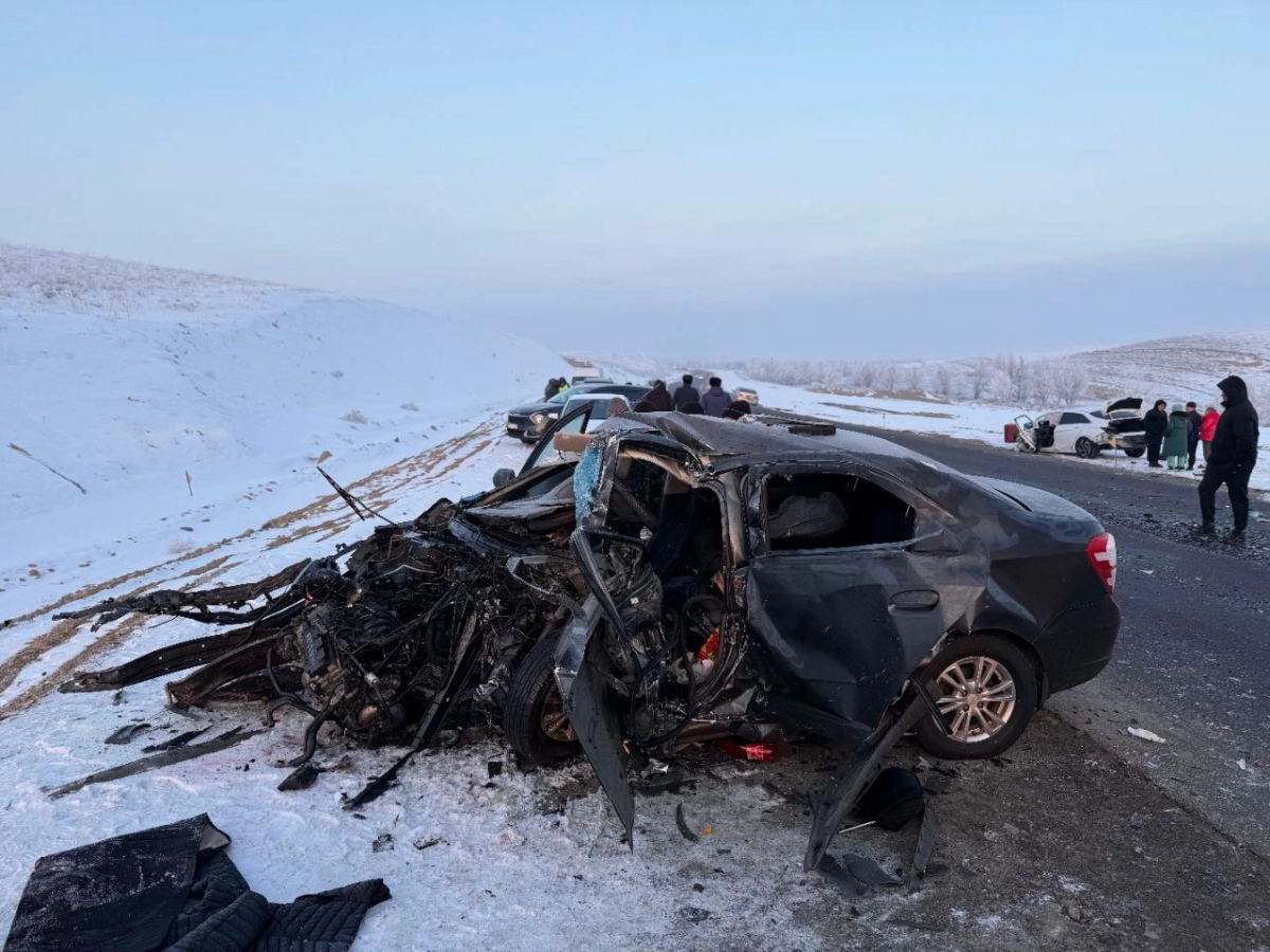 Фото: ДП Алматинской области
