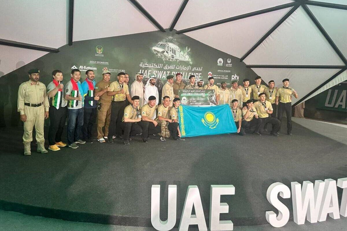 Фото: Polisia.kz