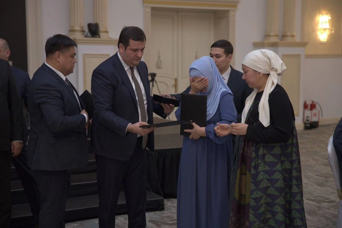 Фото: посольство Казахстана в Азербайджане