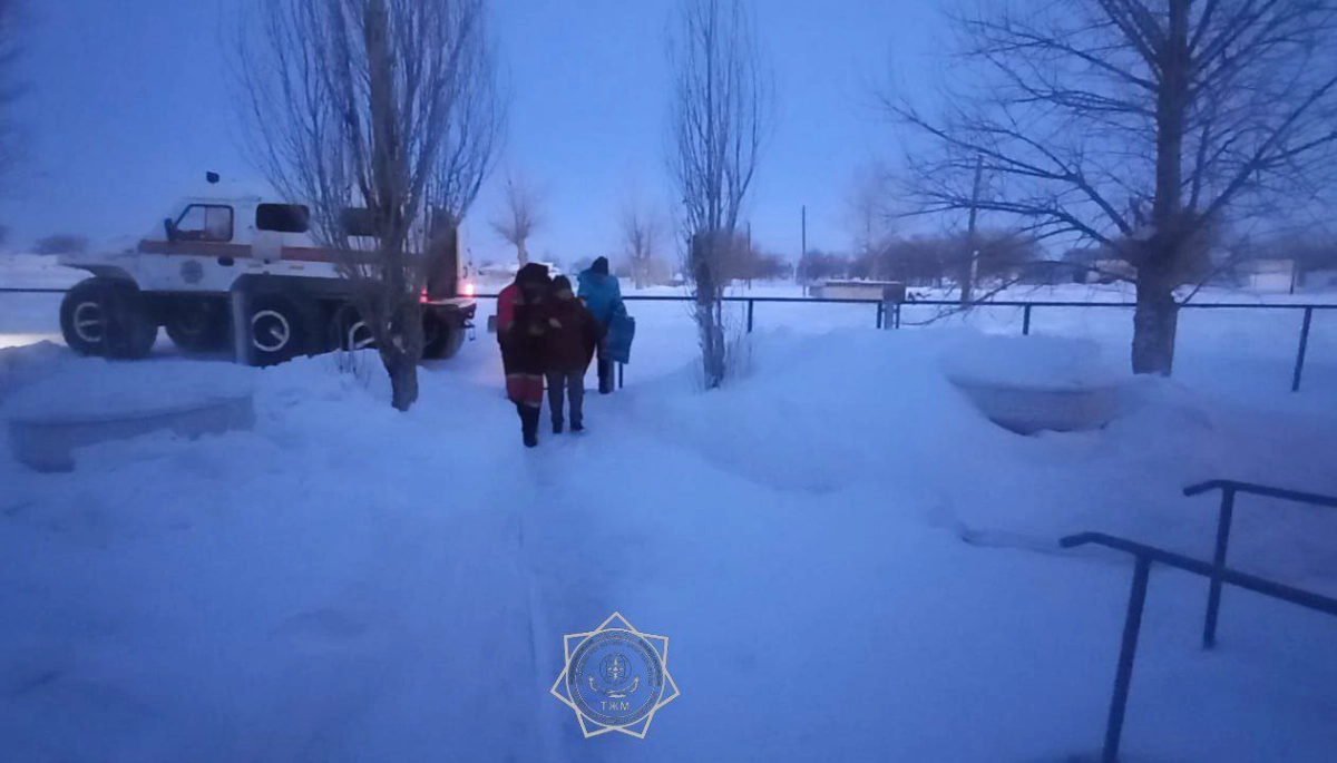 Фото: пресс-служба МЧС РК