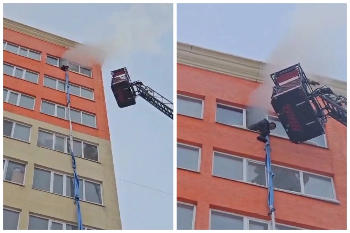 Фото: скриншот видео/ДЧС Астаны