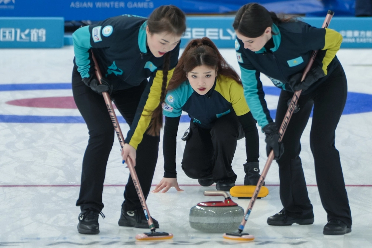 Фото: Турар Казангапов, пресс-служба НОК Казахстана