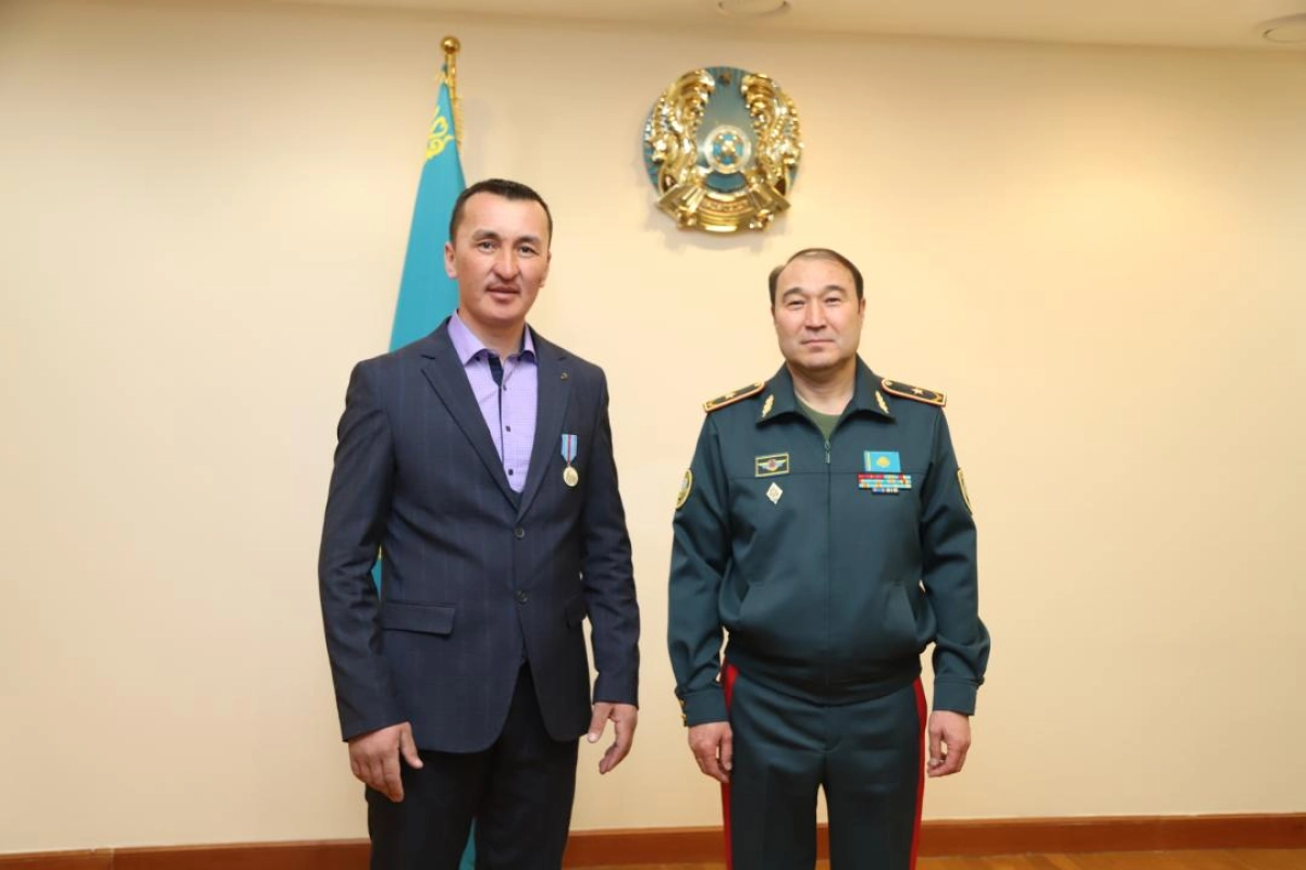 Фото: МЧС РК