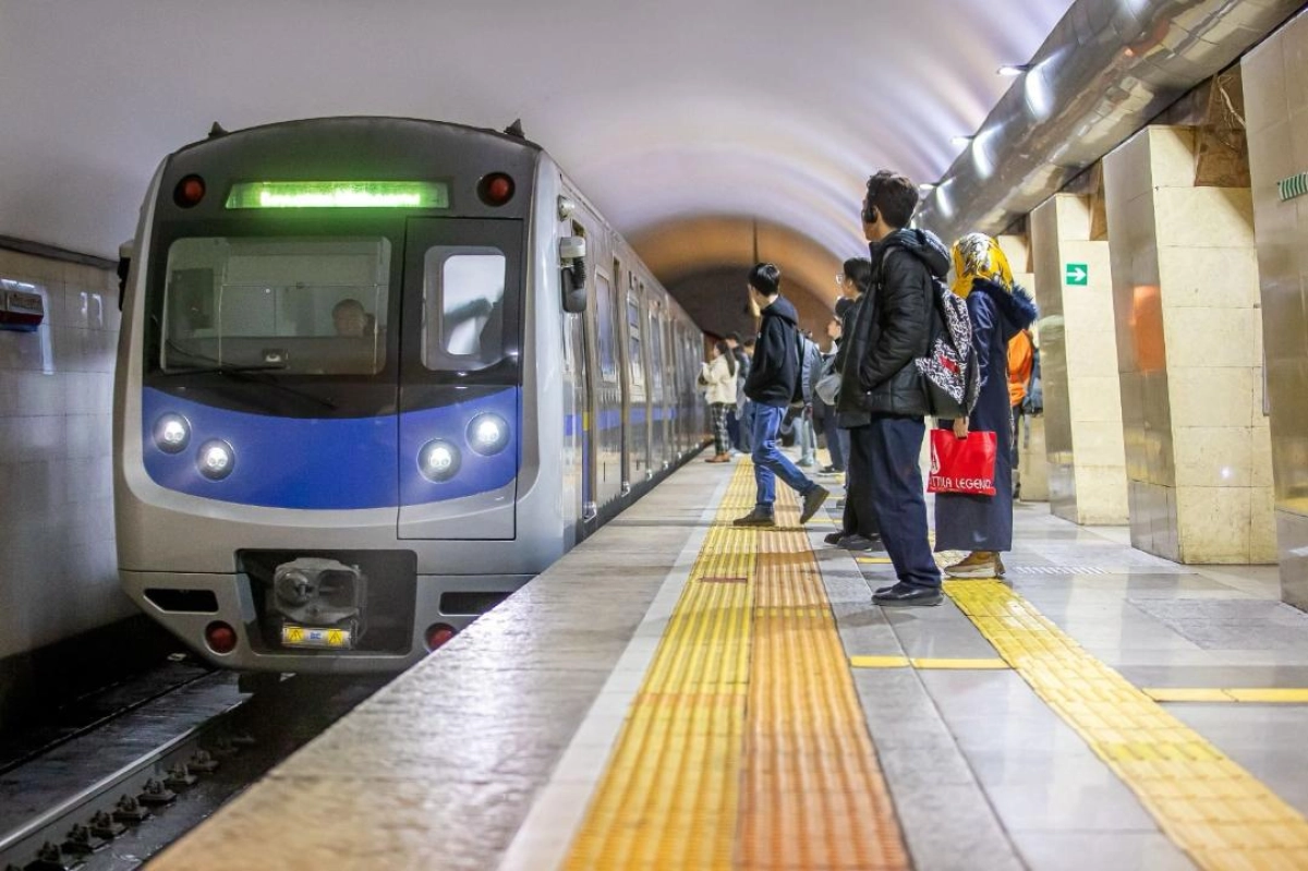 Фото: КГП «Метрополитен г. Алматы»