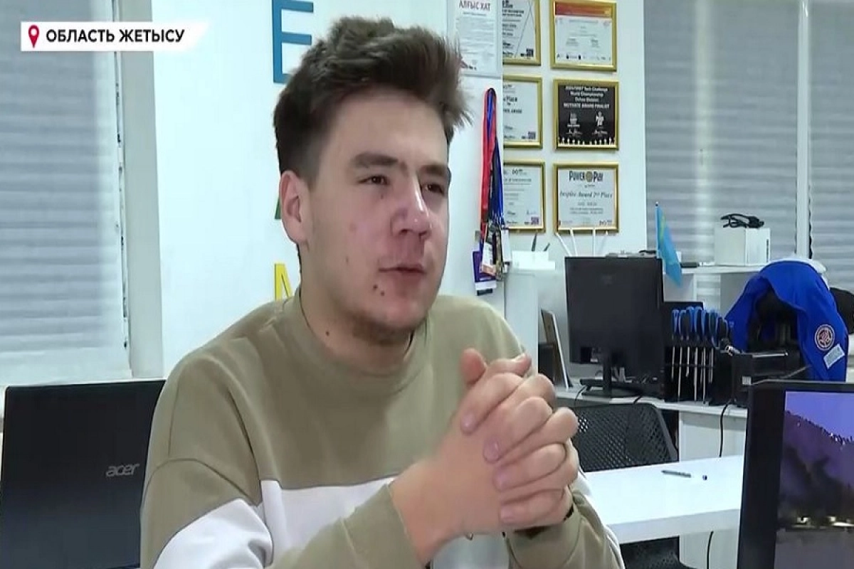 Фото: скриншот видео 24.kz