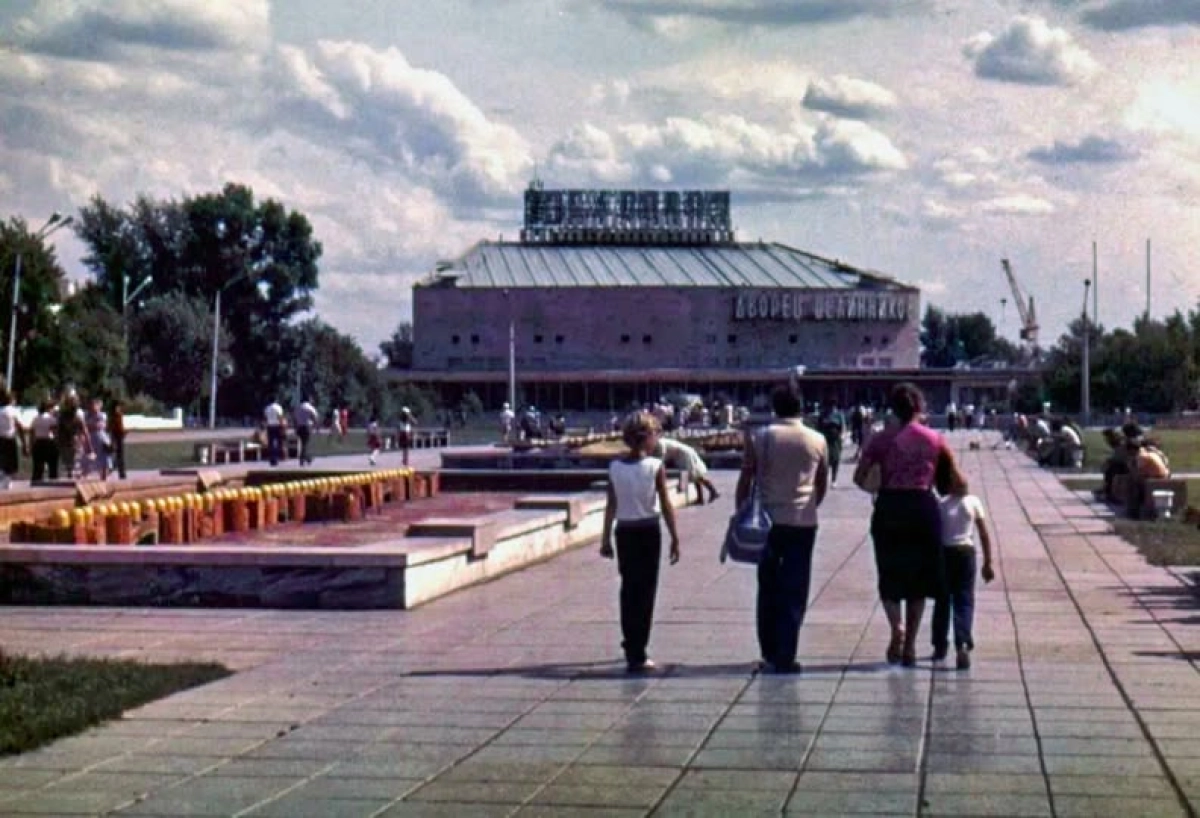 Фото из архива Игоря Денисенко