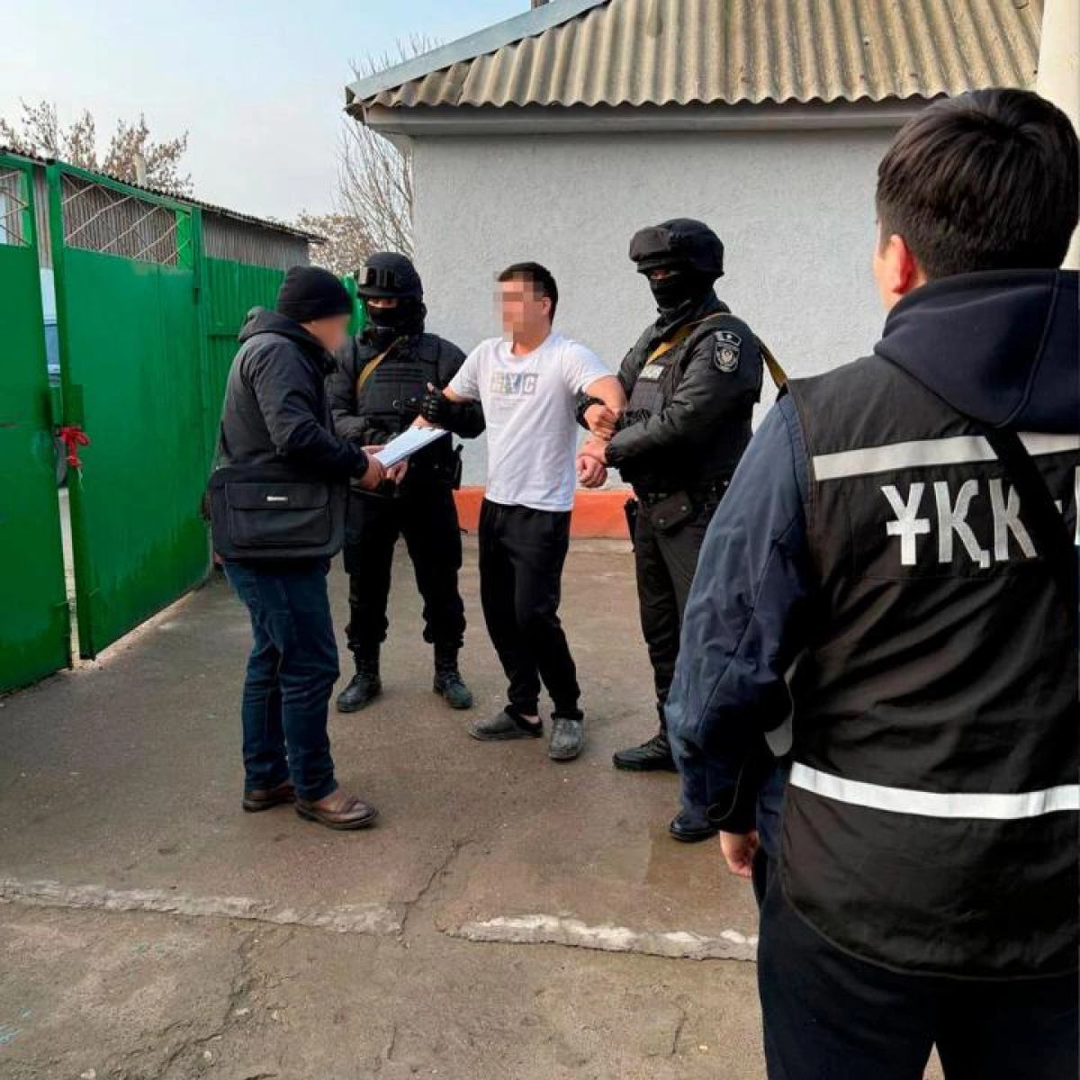 Фото: КНБ РК