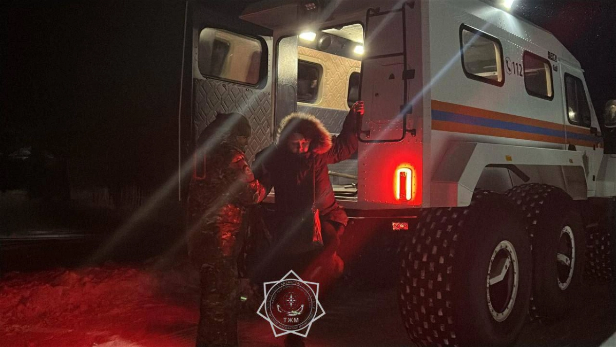 Фото: пресс–служба МЧС РК