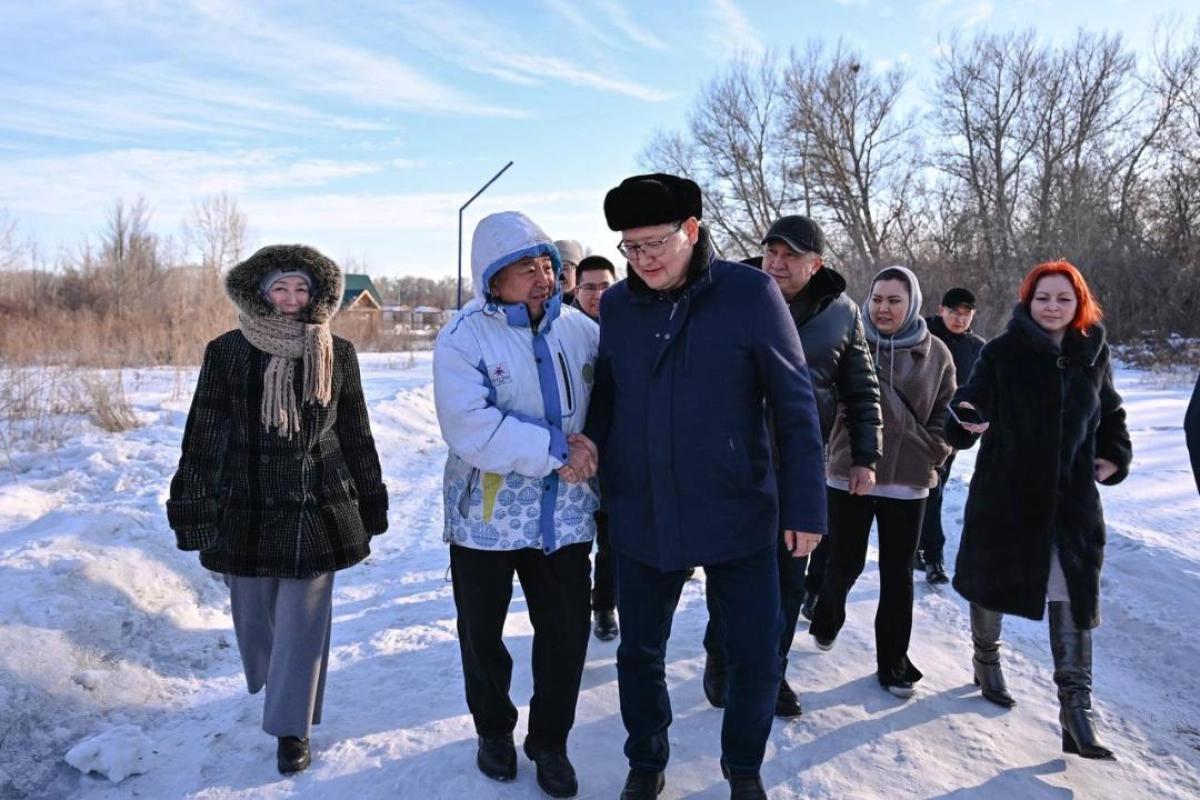 Фото: акимат области Абай